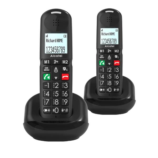 TELEFONIA FISSA - DECT XL685 DUO EWE NEGRO