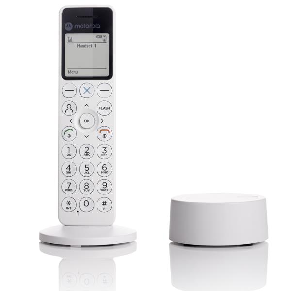TELEFONIA FISSA - CORDLESS DOT411 WHITE