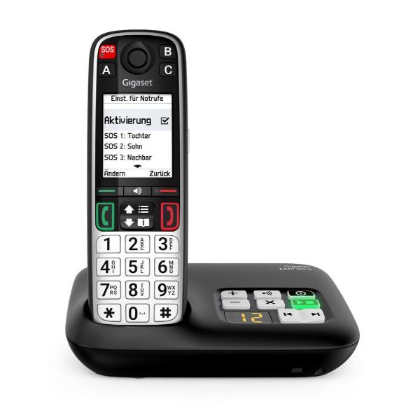 TELEFONIA FISSA - GIGASET EASY 500A
