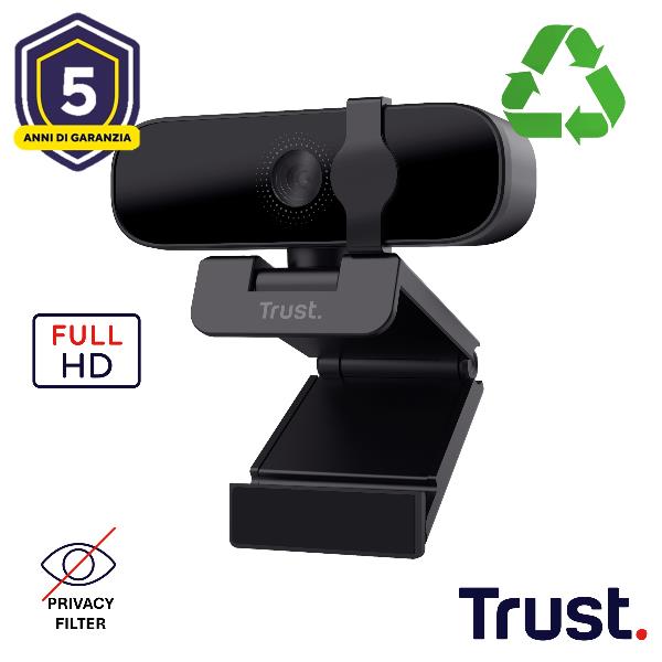 Webcam Full HD con risoluzione 1080p per videochiamate …