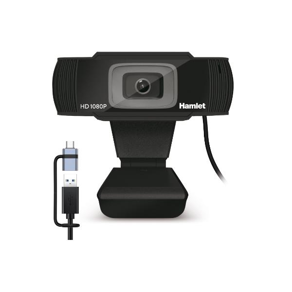 Webcam USB 1080p con Microfono Integrato - USB-A …