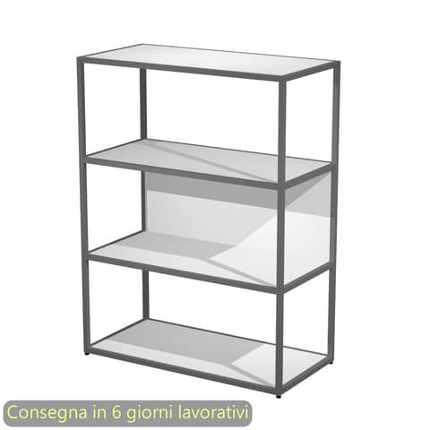 Libreria media a giorno Essence - 90 x …