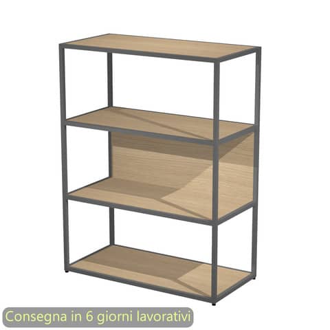 Libreria media a giorno Essence - 90 x …