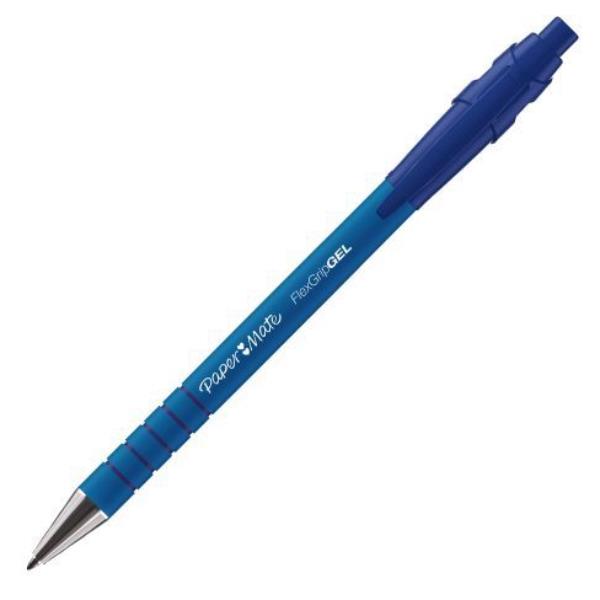 Penna a sfera a scatto Flexgrip Gel - …