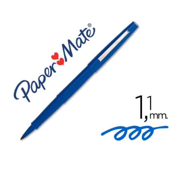 Pennarello Flair Nylon - punta feltro - 1,10mm …