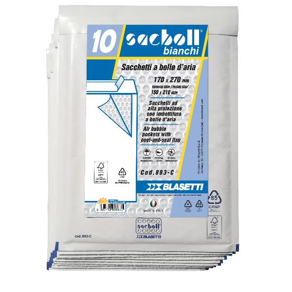 Busta imbottita Sacboll - C (17 x 27 …
