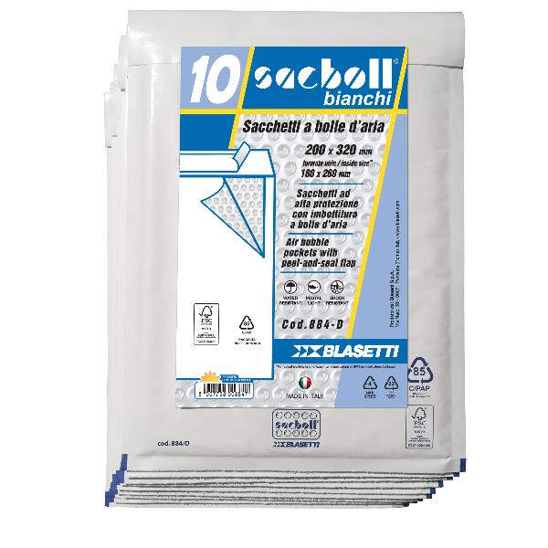 Busta imbottita Sacboll - D (20 X 32 …
