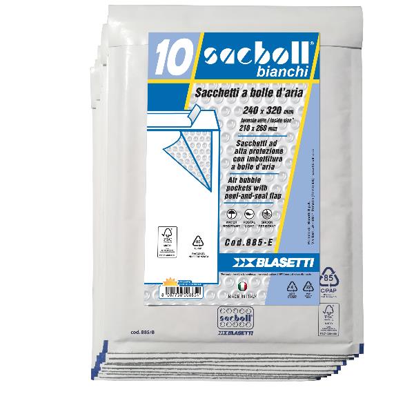 Busta imbottita Sacboll - E (24 x 32 …