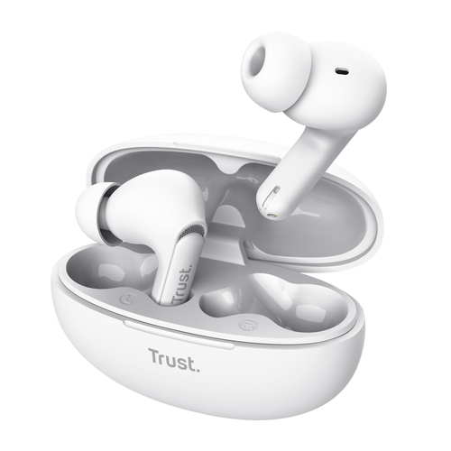 Cuffie bluetooth wireless YAVI - bianco - Trust