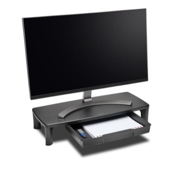 Supporto monitor SmartFit - con cassetto - nero - Kensington