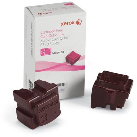 Xerox - Scatola 2 sticks - Magenta - 108R00932 - 4.400 pag