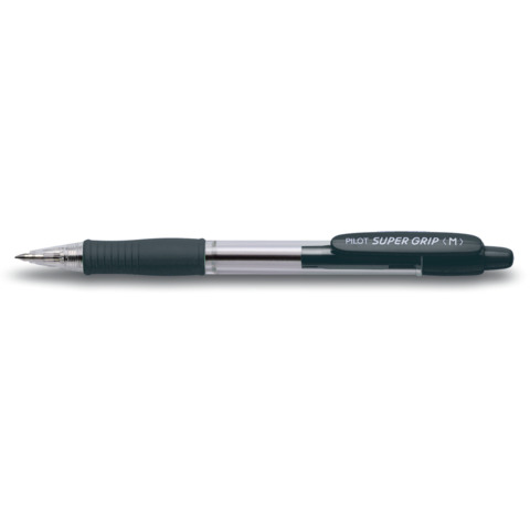 Penna a sfera a scatto Supergrip - punta …
