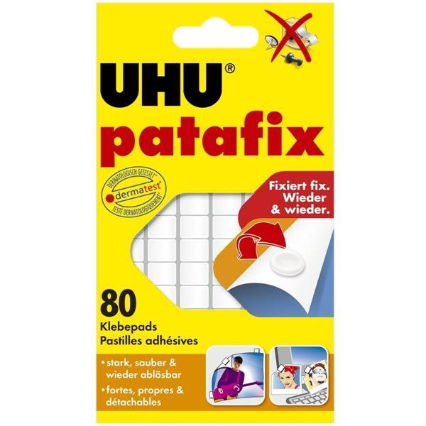 Supporti in gomma adesiva UHU Patafix - bianco …