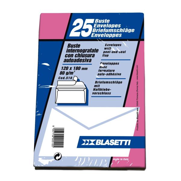 Busta Mailpack - senza finestra - strip adesivo …