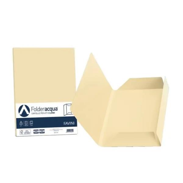 Cartellina 3 lembi Acqua - 200 gr - …