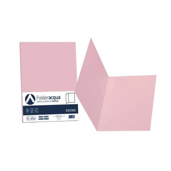 Cartellina semplice Acqua - 200 gr - A4 …