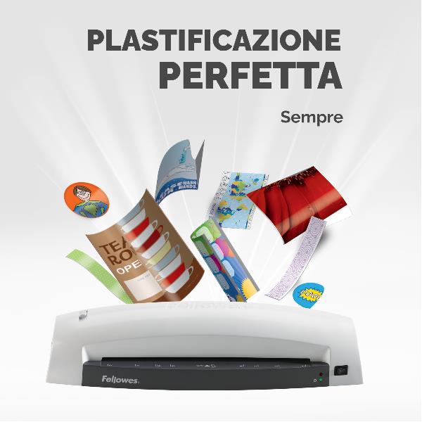 Plastificatrice Lunar A3 - a caldo - Fellowes