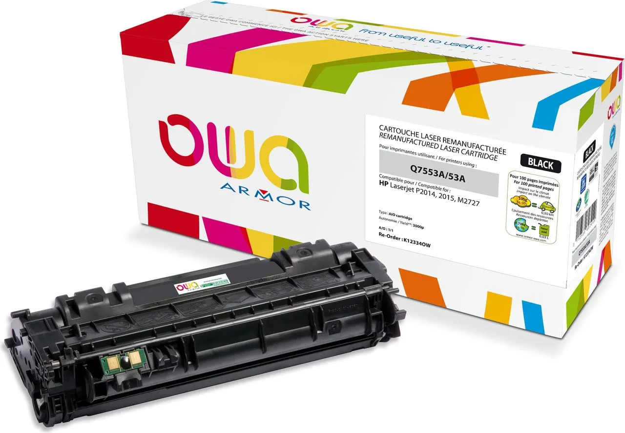Armor - Toner Compatibile per Hp - Nero …