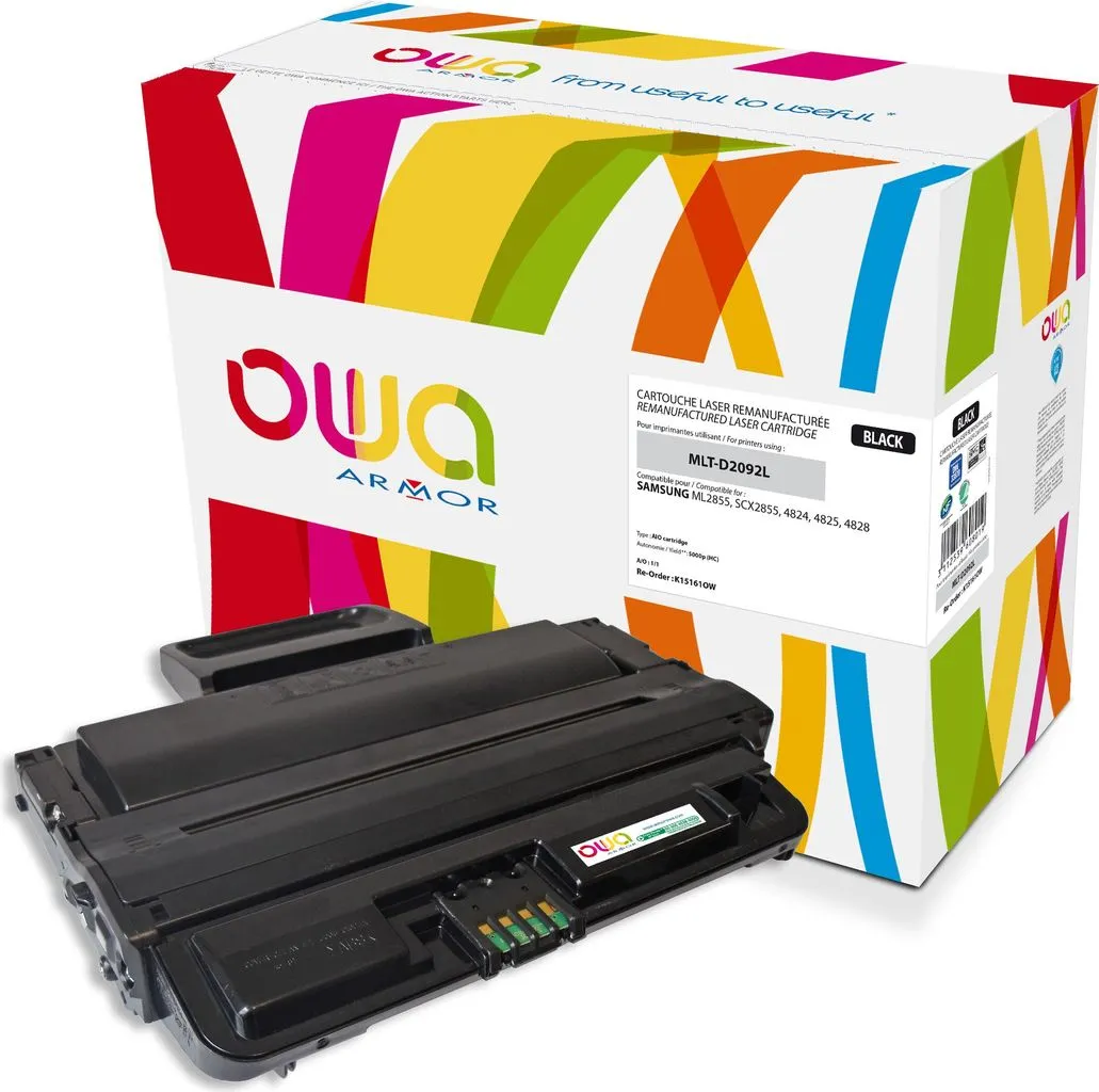 Armor - Toner Compatibile per Hp/Samsung - Nero …