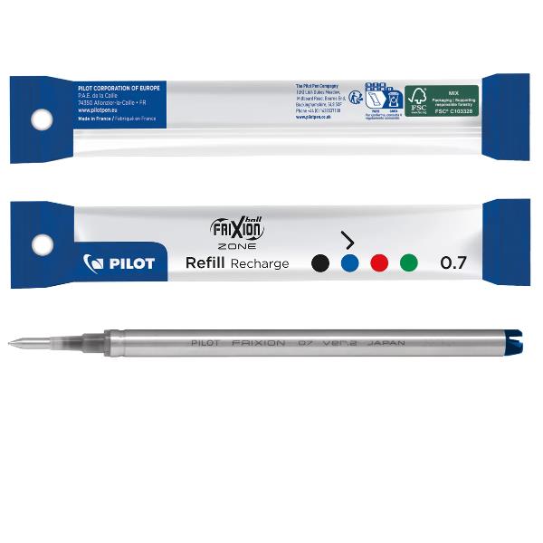 Refill sfera a scatto Frixionball Zone - punta …