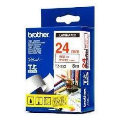 Brother - Nastro - Bianco/Nero - TZE355 - …