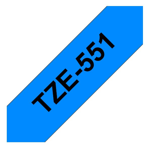 Brother - Nastro - Nero/Blu - TZE551 - …