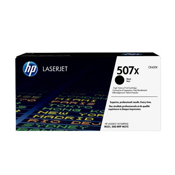 Hp - Toner originale - 507X - Nero …