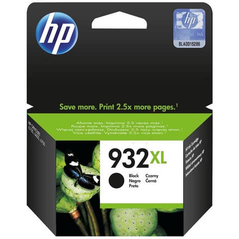 Hp - Cartuccia ink originale - 932XL - …