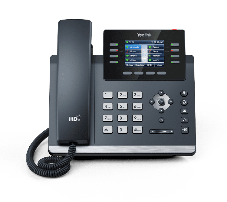 YEALINK TELEFONIA YEALINK SIP-T44W WIFI PHONE POE