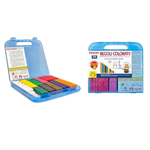 Regoli - numeri in colore - Arda - …