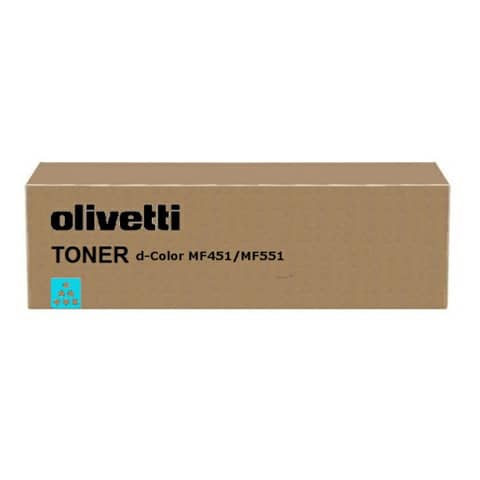 Olivetti - Toner - Ciano - B0821 - …