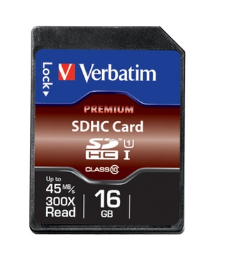 Verbatim - Scheda SDHC Classe 10 - 43962 …