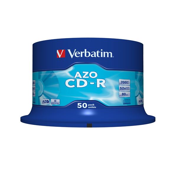 Verbatim - Scatola 50 CD-R DataLife Plus - …
