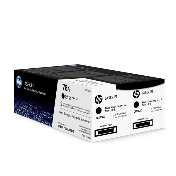 Hp - Confezione 2 Toner originale - 78A …