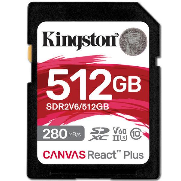 Kingston Canvas React Plus - Scheda di memoria …