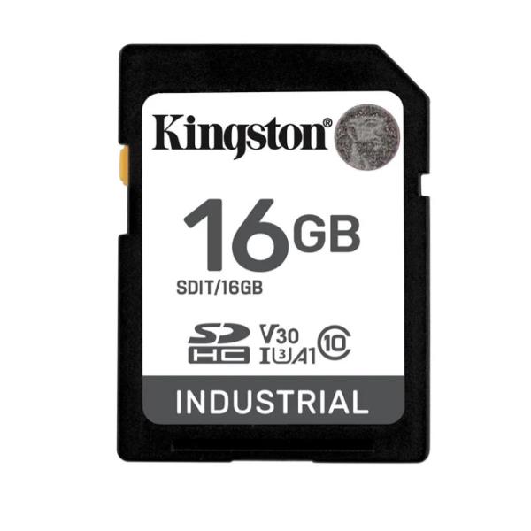 Kingston Industrial - Scheda di memoria flash - …