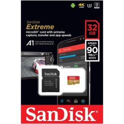 SanDisk Extreme - Scheda di memoria flash (adattatore …