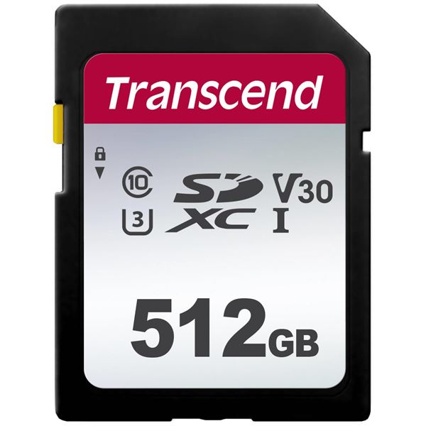 Transcend 300S - Scheda di memoria flash - …