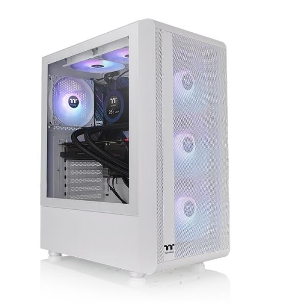 Thermaltake S Series S200 TG ARGB Snow - …
