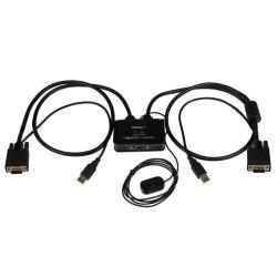 StarTech.com Switch Commutatore KVM USB VGA a 2 …