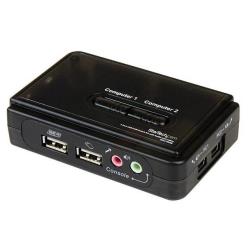 StarTech.com Switch KVM a 2 porte VGA USB …