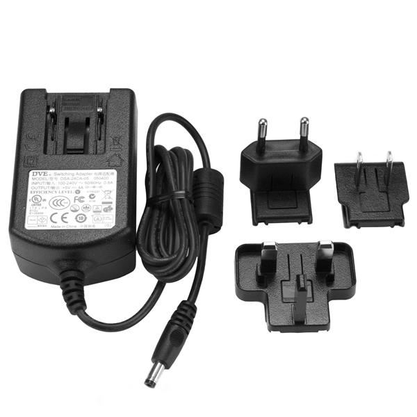 STARTECH ADATTATORE ALIMENTAZIONE DI RICAMBIO ALIMENTATORE 5V DC …