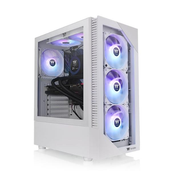 Thermaltake View 200 TG Snow ARGB - Mid …