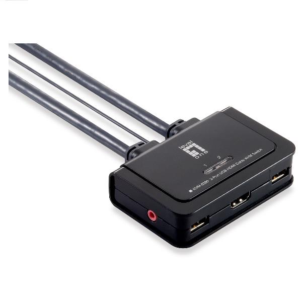 LevelOne KVM-0290 - Switch KVM - 2 x …