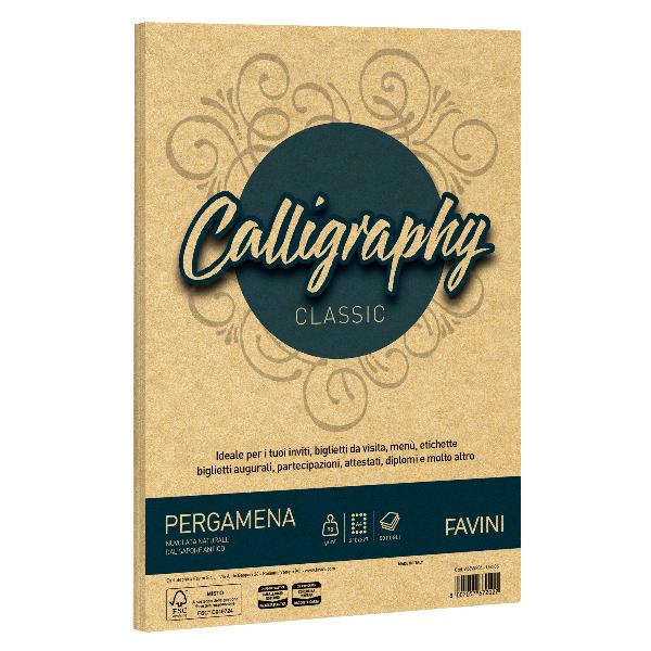 Carta Calligraphy Pergamena - A4 - 90 gr …