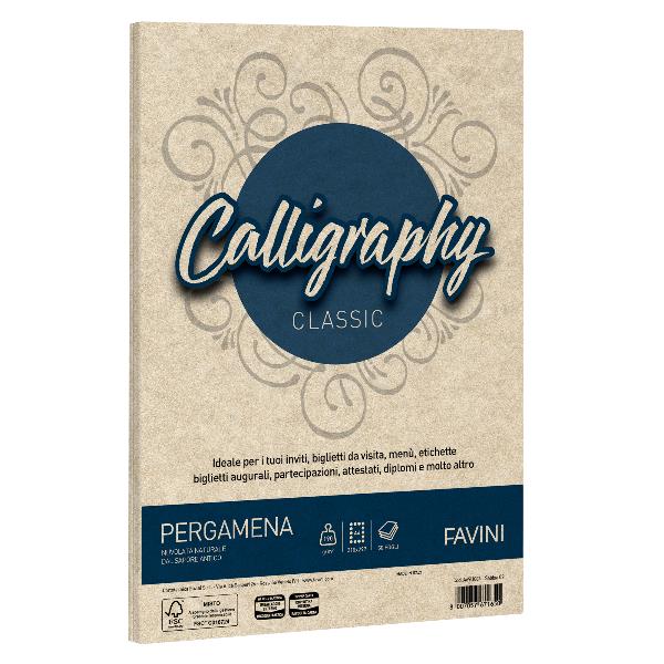Carta Calligraphy pergamena - A4 - 190 gr …