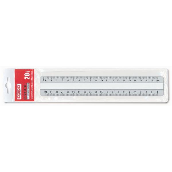 Doppiodecimetro 18420 - alluminio - con impugnatura - …