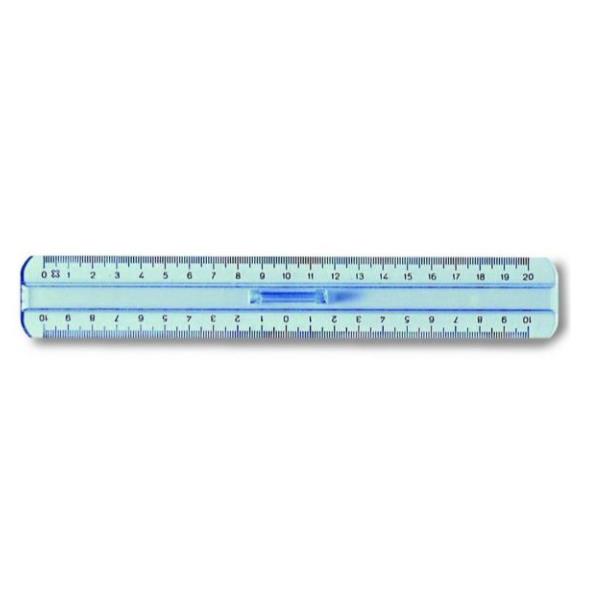 Doppiodecimetro Uni 283SS - con pomello - Arda