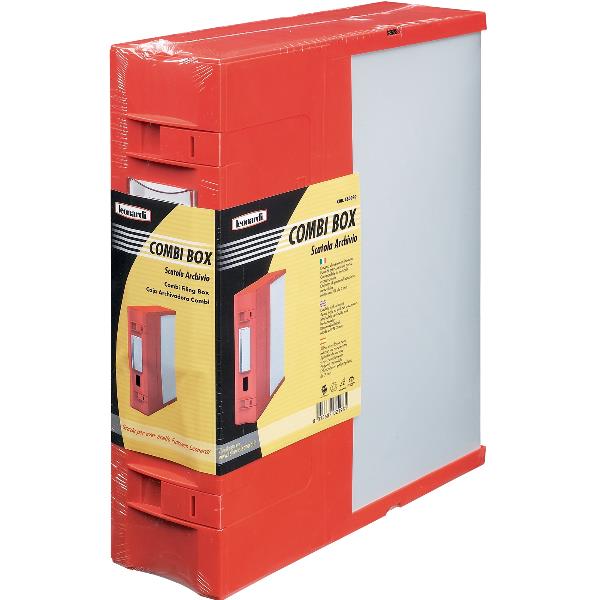 Scatola archivio Combi Box E600 - dorso 9 …