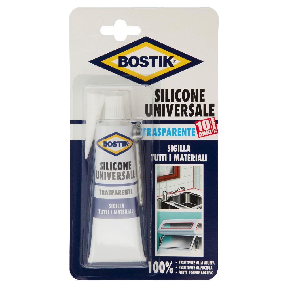 Silicone Universale - 60 ml - trasparente - …